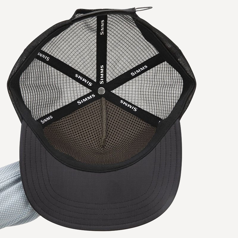 Кепка Simms Tech Trucker (; one size; Black) Кепка Simms Tech Trucker (; one size; Black)