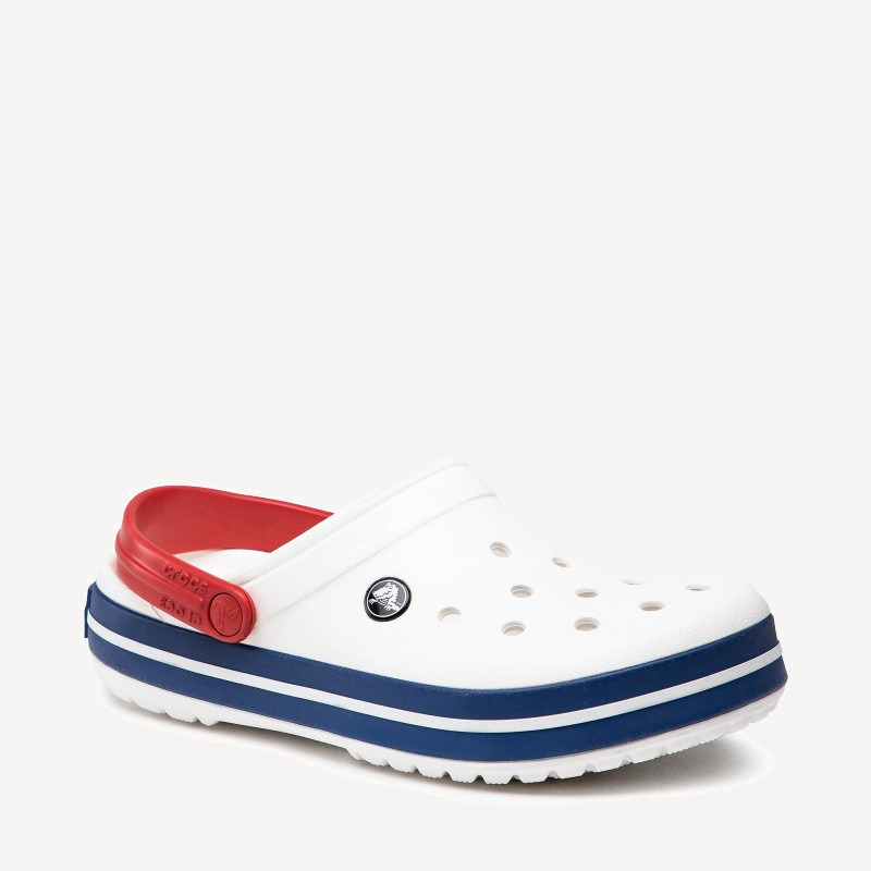 Crocs crocband white best sale