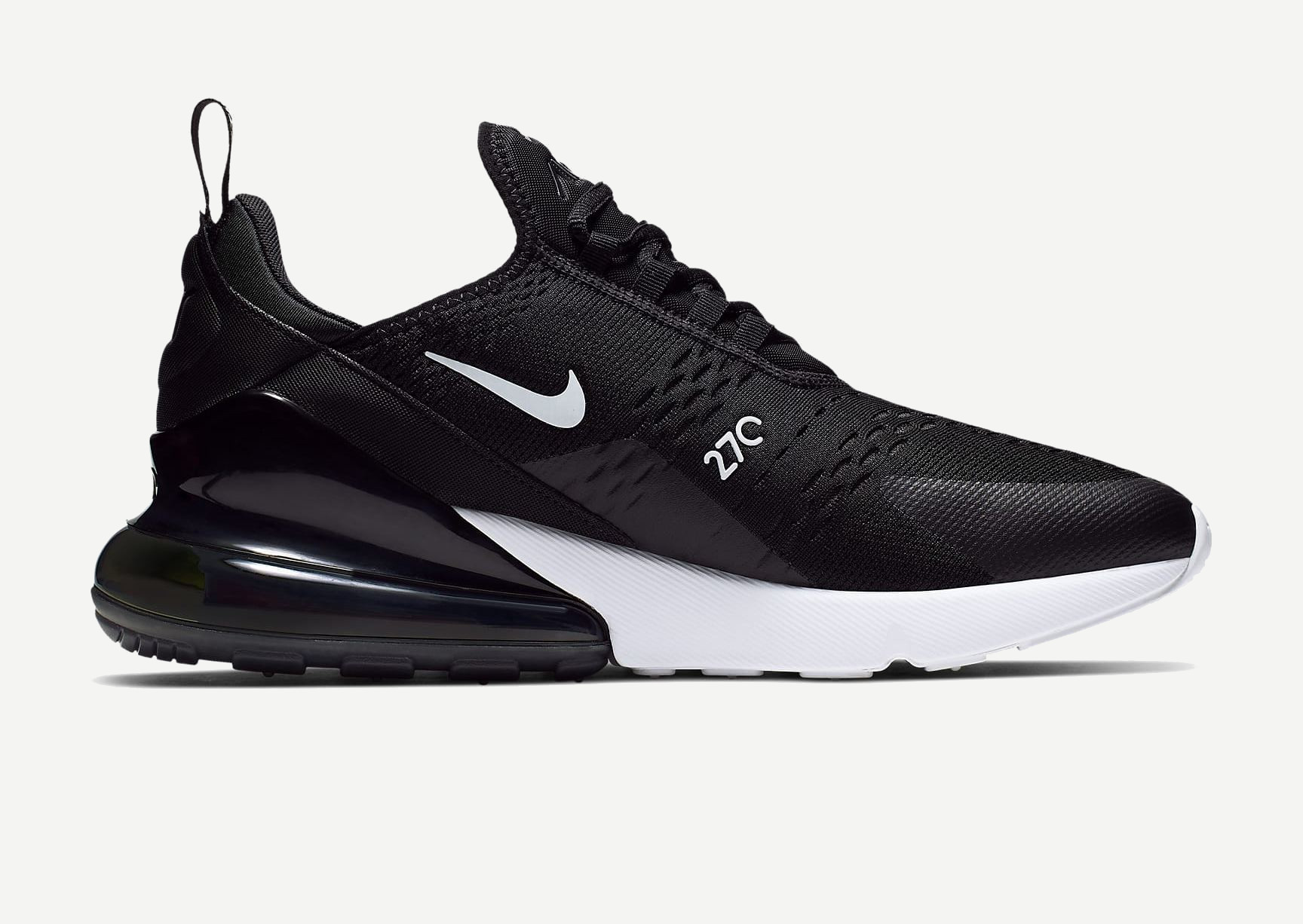 Кроссовки AIR MAX 270 M (RU 42 EU 43 USm 9.5 СМ 26.7; black/white/solar red/anthracite) Кроссовки AIR MAX 270 M (RU 42 EU 43 USm 9.5 СМ 26.7; black/white/solar red/anthracite)