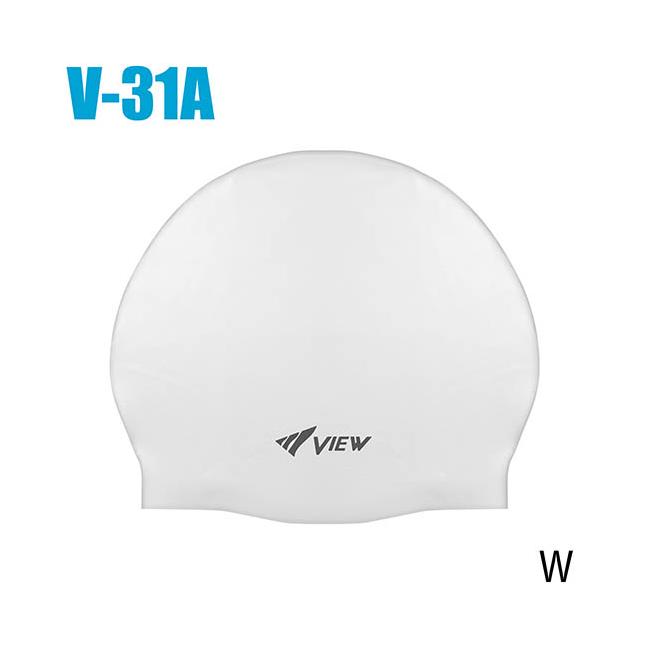 Шапочка для плавания VIEW (W; силикон)