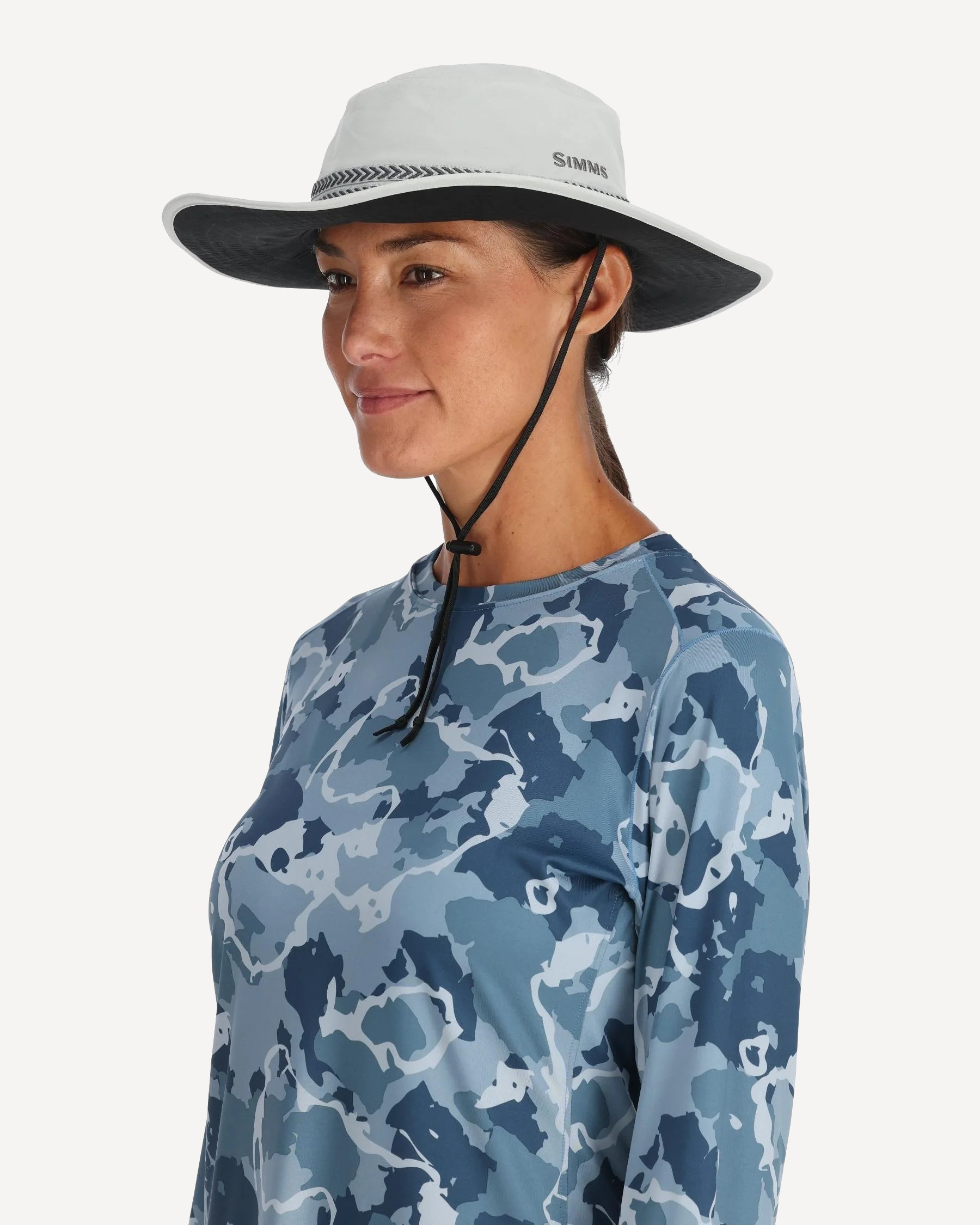 Шляпа Simms Women's Solar Sombrero (Женский; one size; Sterling)