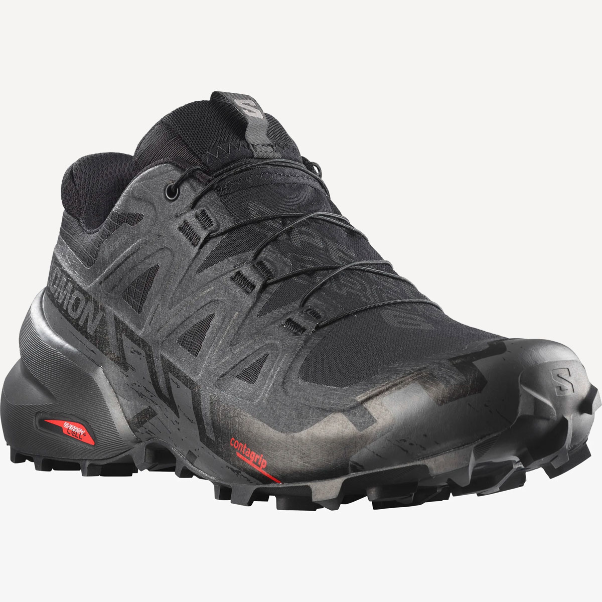 Кроссовки SPEEDCROSS 6 GTX (RU 41.5 UK 8.5 USm 9 СМ 26.5; black/black/phantom)