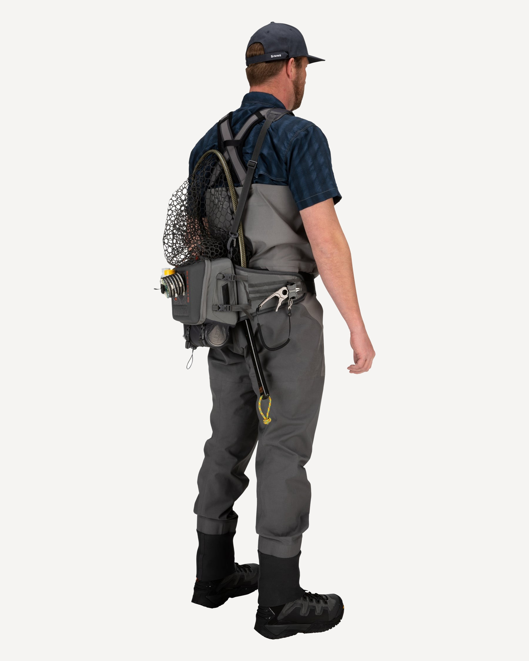 Сумка Simms Freestone Hip Pack (Pewter; 5л)