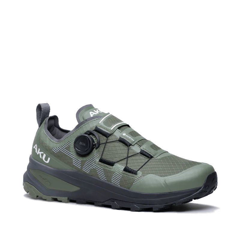 Кроссовки FURIOSA BOA GTX (EU 45 UK 10.5 СМ 29.5; Dark Green / Grey)