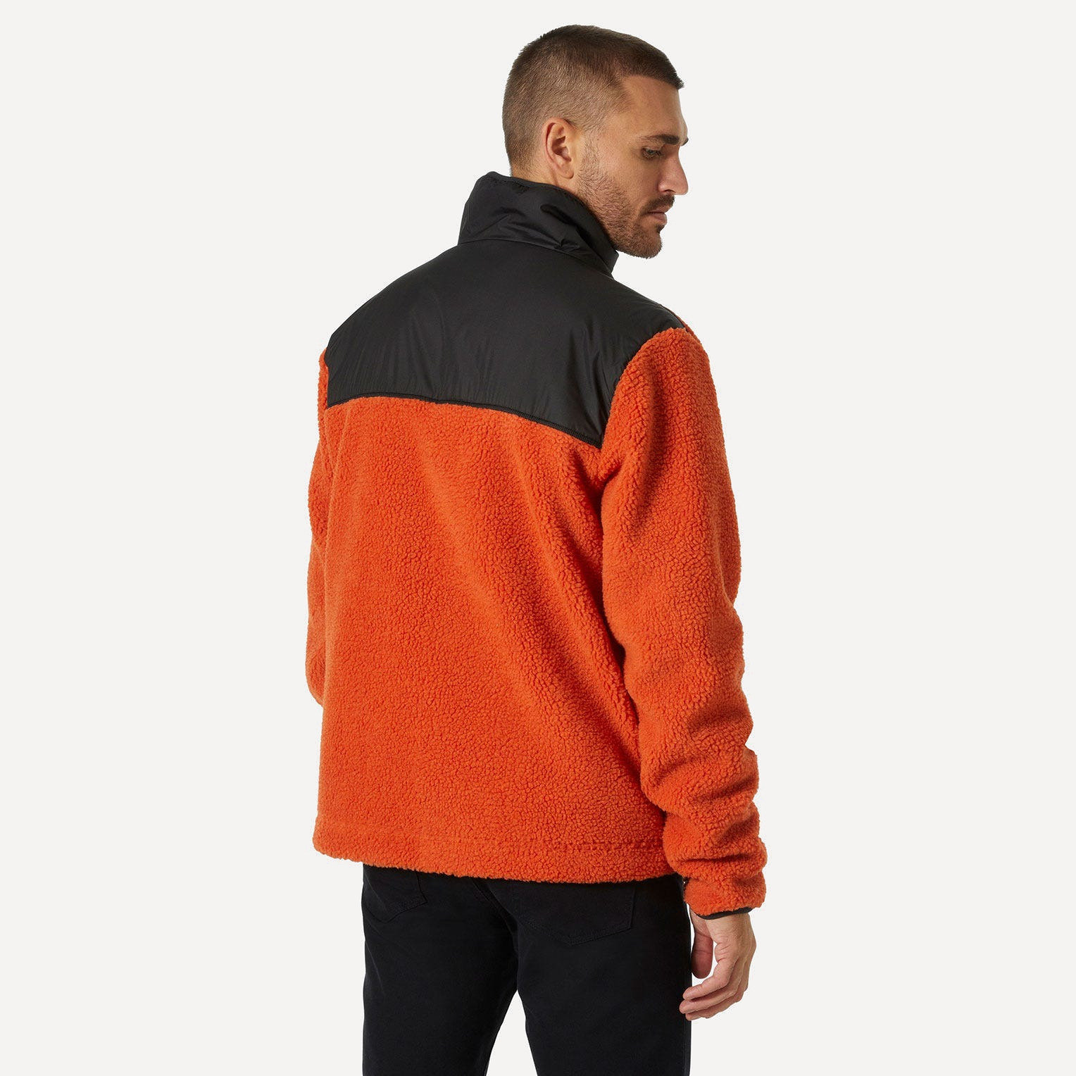 Куртка флис HH Man Explorer Pile Jacket (; XL; Patrol Orange) Куртка флис HH Man Explorer Pile Jacket (; XL; Patrol Orange)