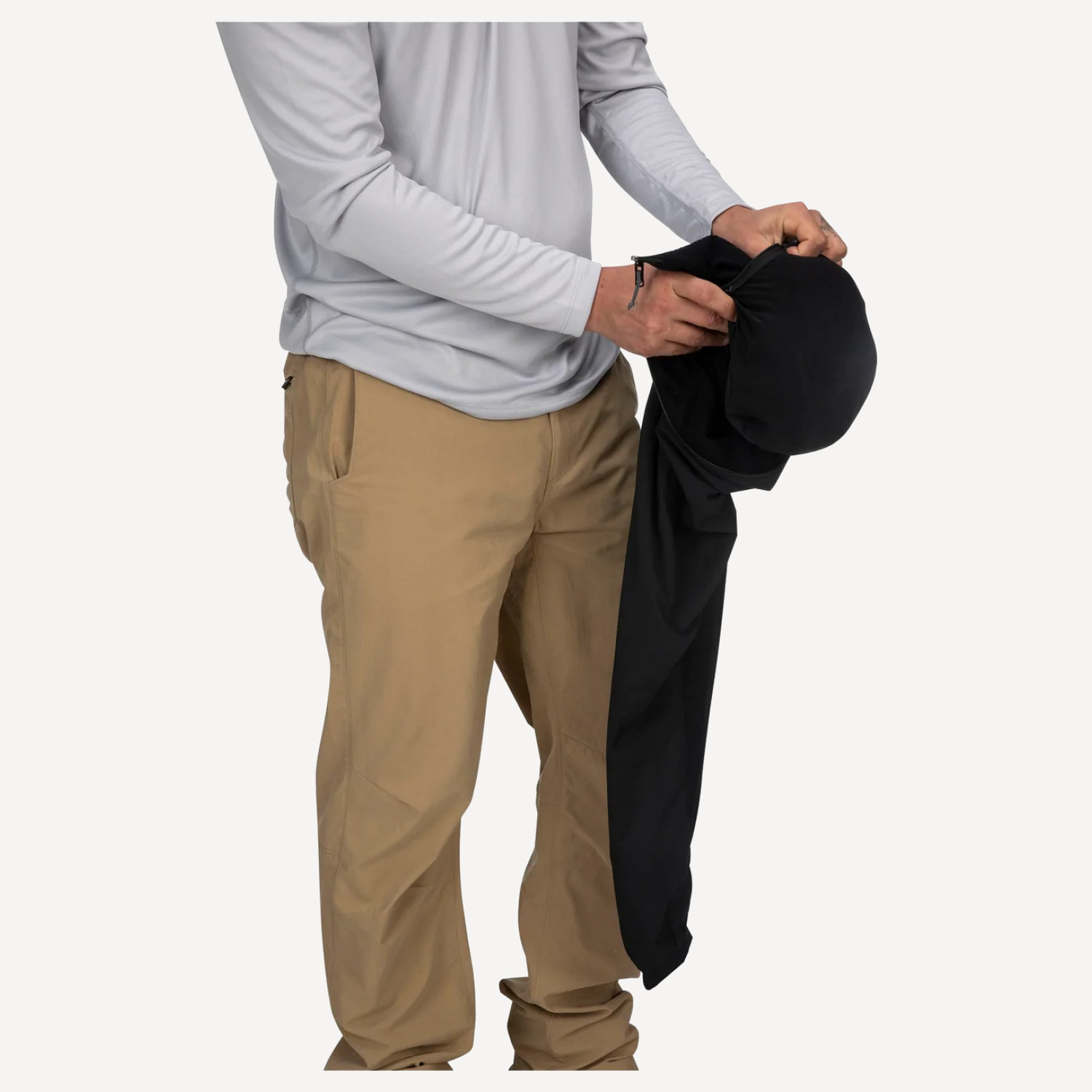 Куртка Simms Flyweight Access Hoody (Мужской; M; Black)