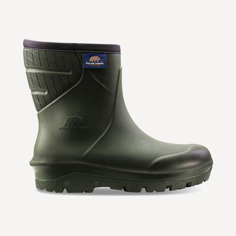 Сапоги Classic Winter Low укороченные (41; зеленый)