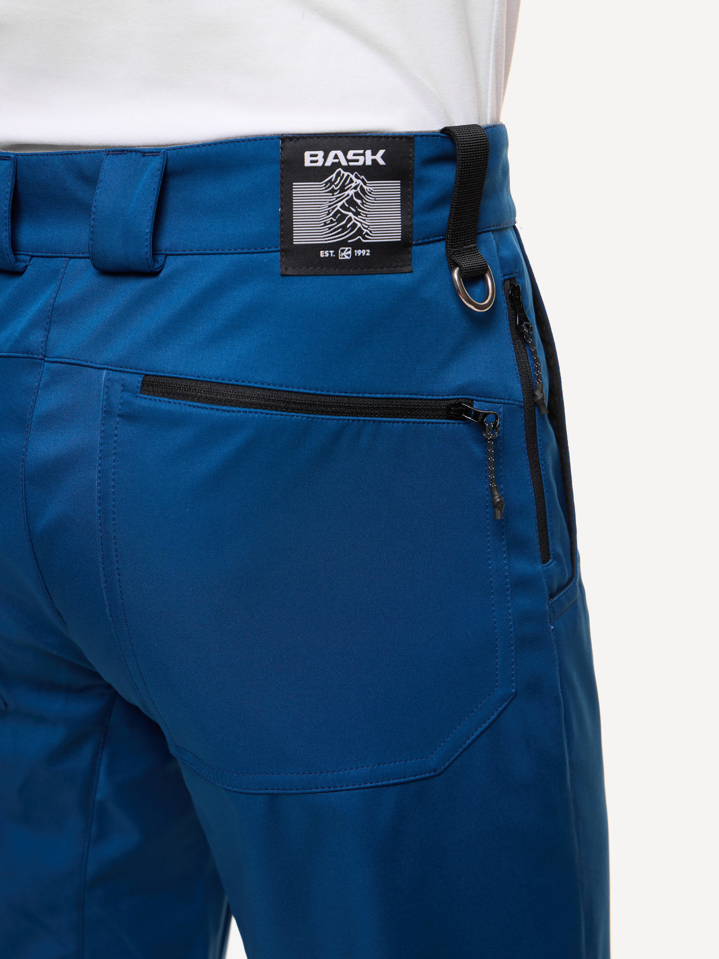 Брюки BASK EDGE Man (Мужской; 50; Деним тмн)