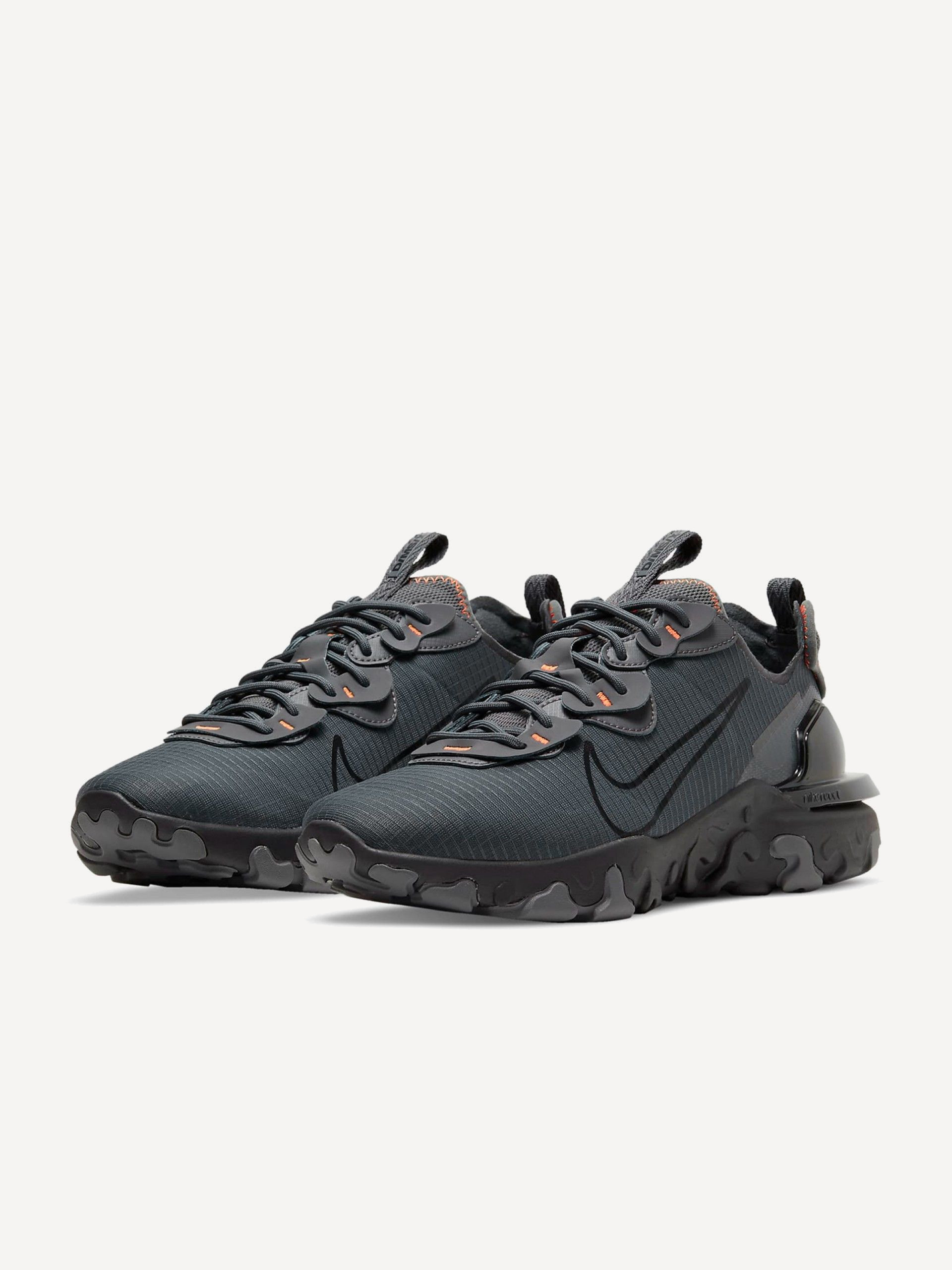 Кроссовки REACT VISION HP M (RU 44 EU 45 USm 11 СМ 27.9; iron grey/black/total orange) Кроссовки REACT VISION HP M (RU 44 EU 45 USm 11 СМ 27.9; iron grey/black/total orange)