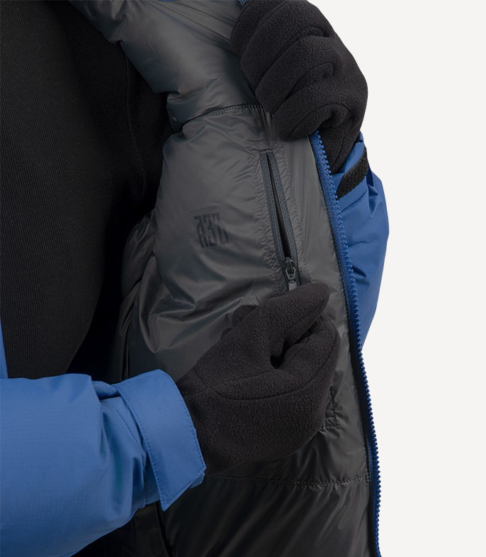 Пуховик Az | Волин (Мужской; 54-188; Ультрамарин)