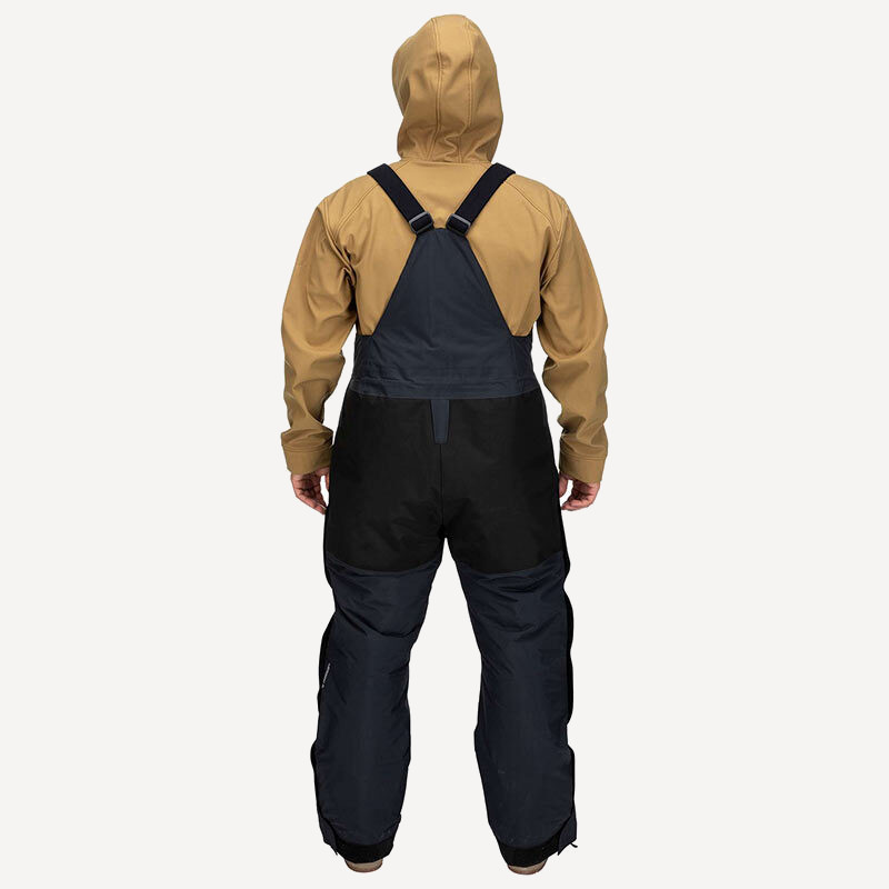 ПолуКомб Simms Challenger Insulated Bib '20 (Мужской; 3XL; Black)