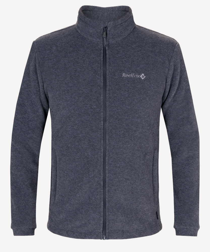 Куртка флисовая RedFox Peak III  (Мужской; 48; Асфальт)