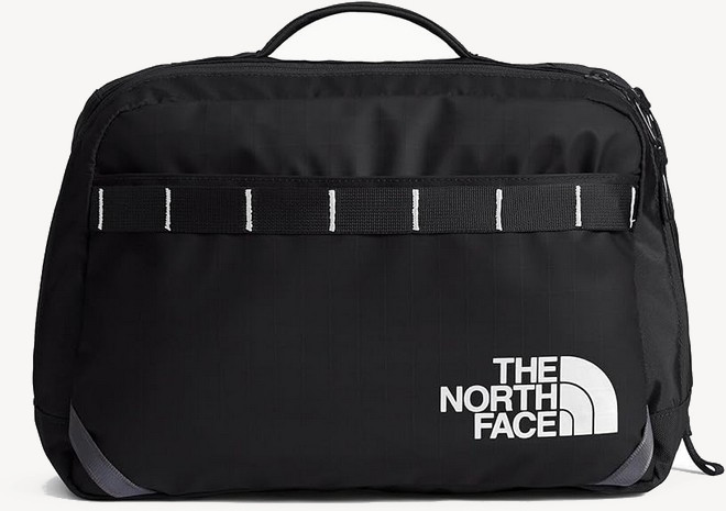 The North Face TNF Base Camp Voyager Sling 11L Black White