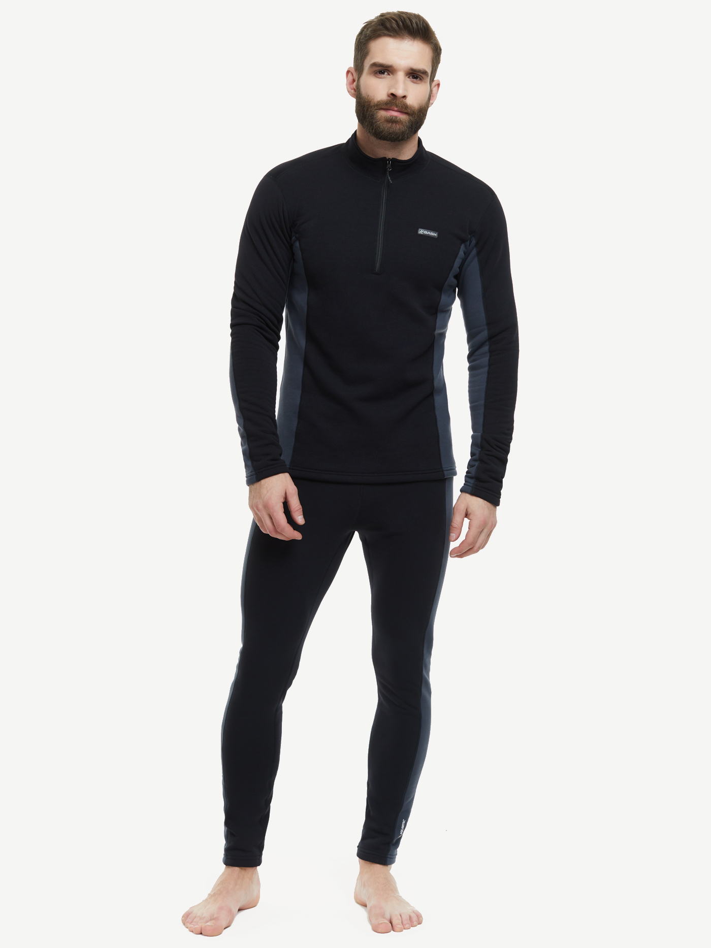 Т/Б Низ BASK T-Skin Men PNT (46; черный / серый) Т/Б Низ BASK T-Skin Men PNT (46; черный / серый)