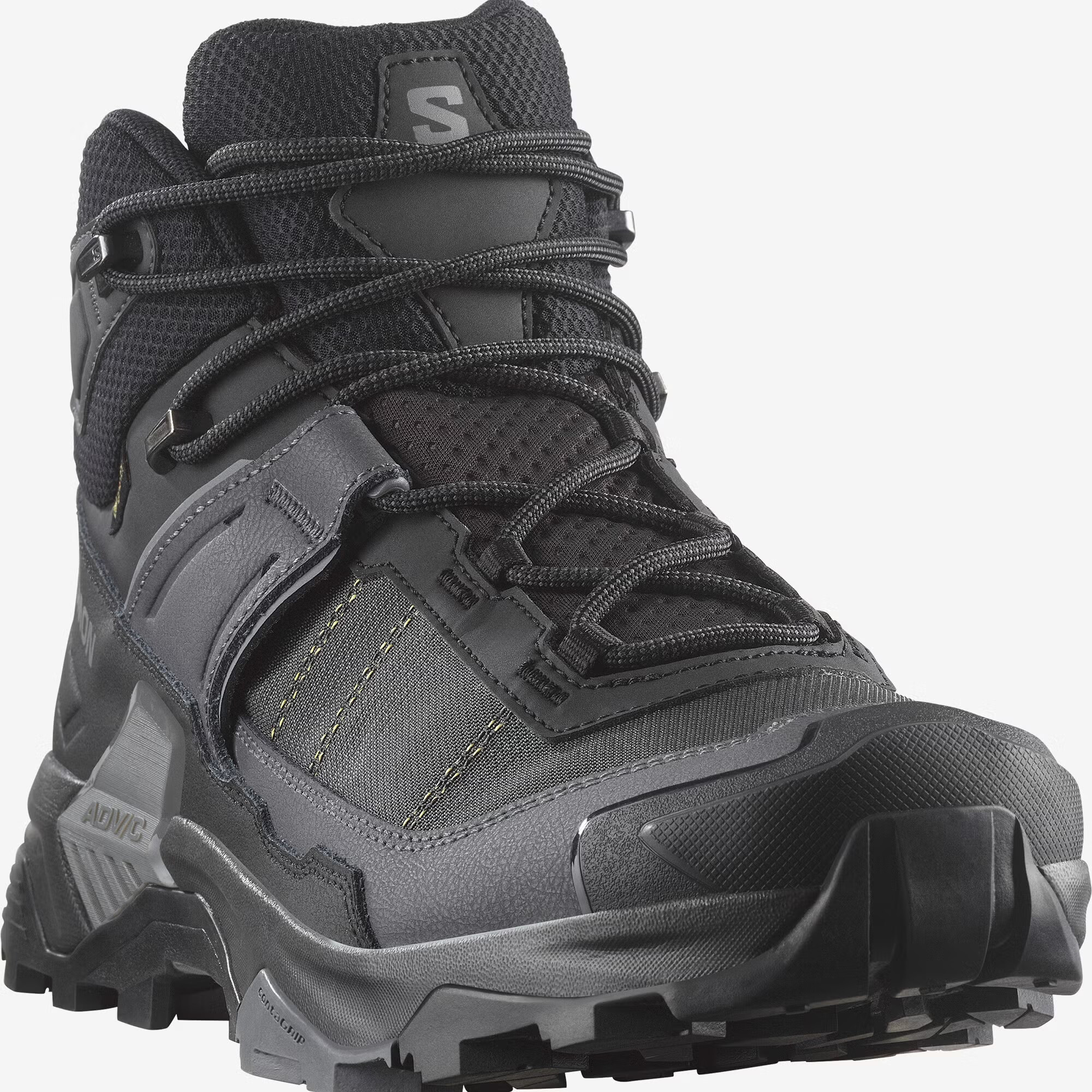 Ботинки X ULTRA 5 MID GTX (RU 41 UK 8 USm 8.5 СМ 26; black/asphalt/castlerock)