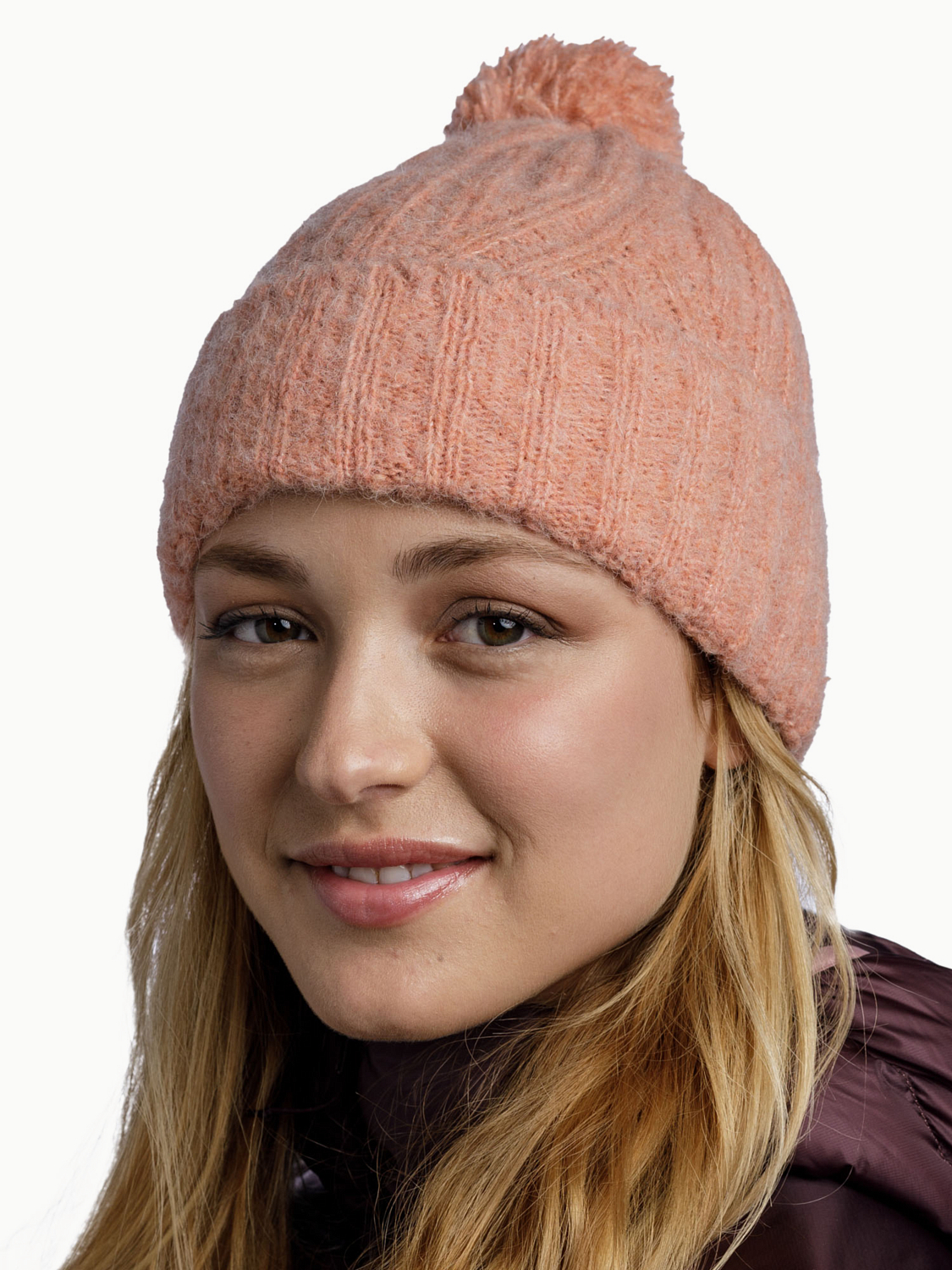 Шапка Buff Knitted NERLA (; one size; Crimson) Шапка Buff Knitted NERLA (; one size; Crimson)