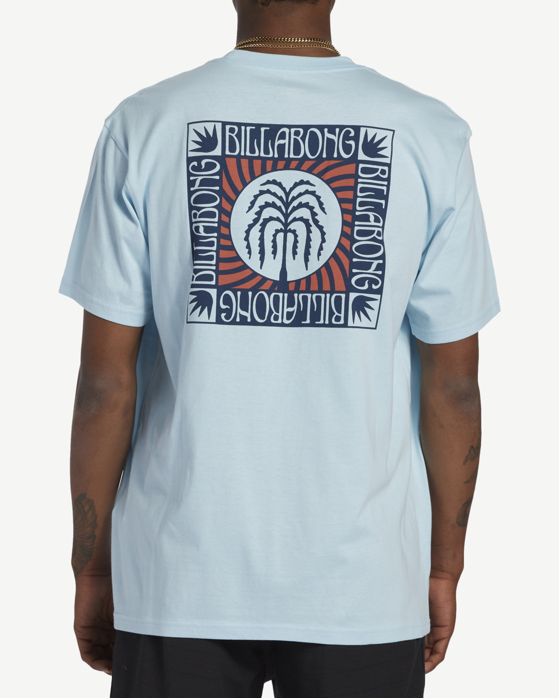 Футболка TROPPO (S (46); coastal; Мужской)