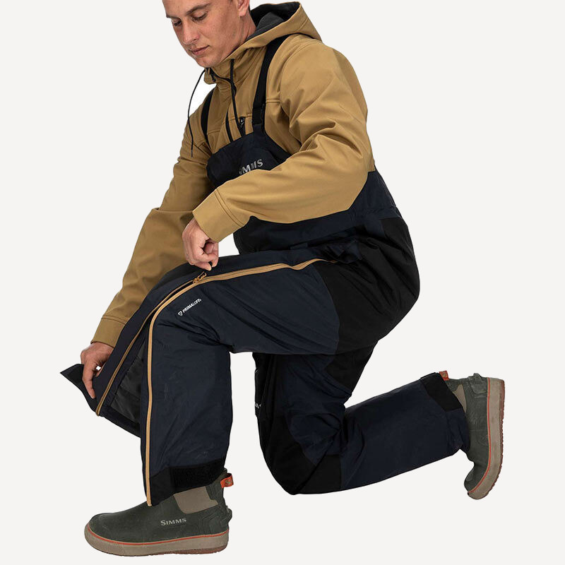 ПолуКомб Simms Challenger Insulated Bib '20 (Мужской; 3XL; Black)