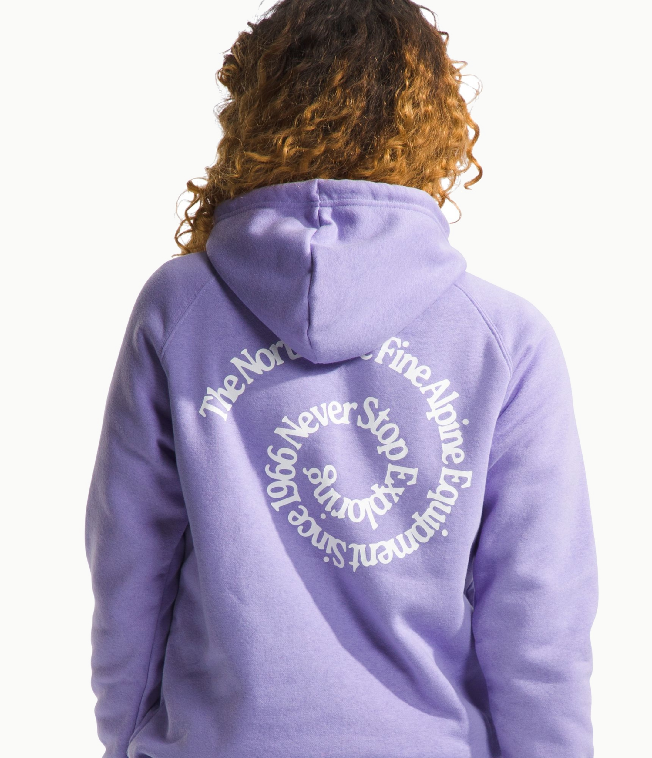 Худи TNF W Outdoors Together Hoodie (Женский; S; HighPurple-Climb)