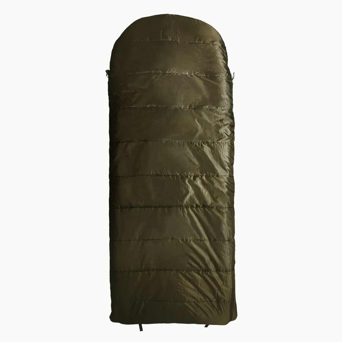 Спальник BTrace Rich -13C/-30C (Зеленый/Клетчатый, 195*35*100 см, LZ)