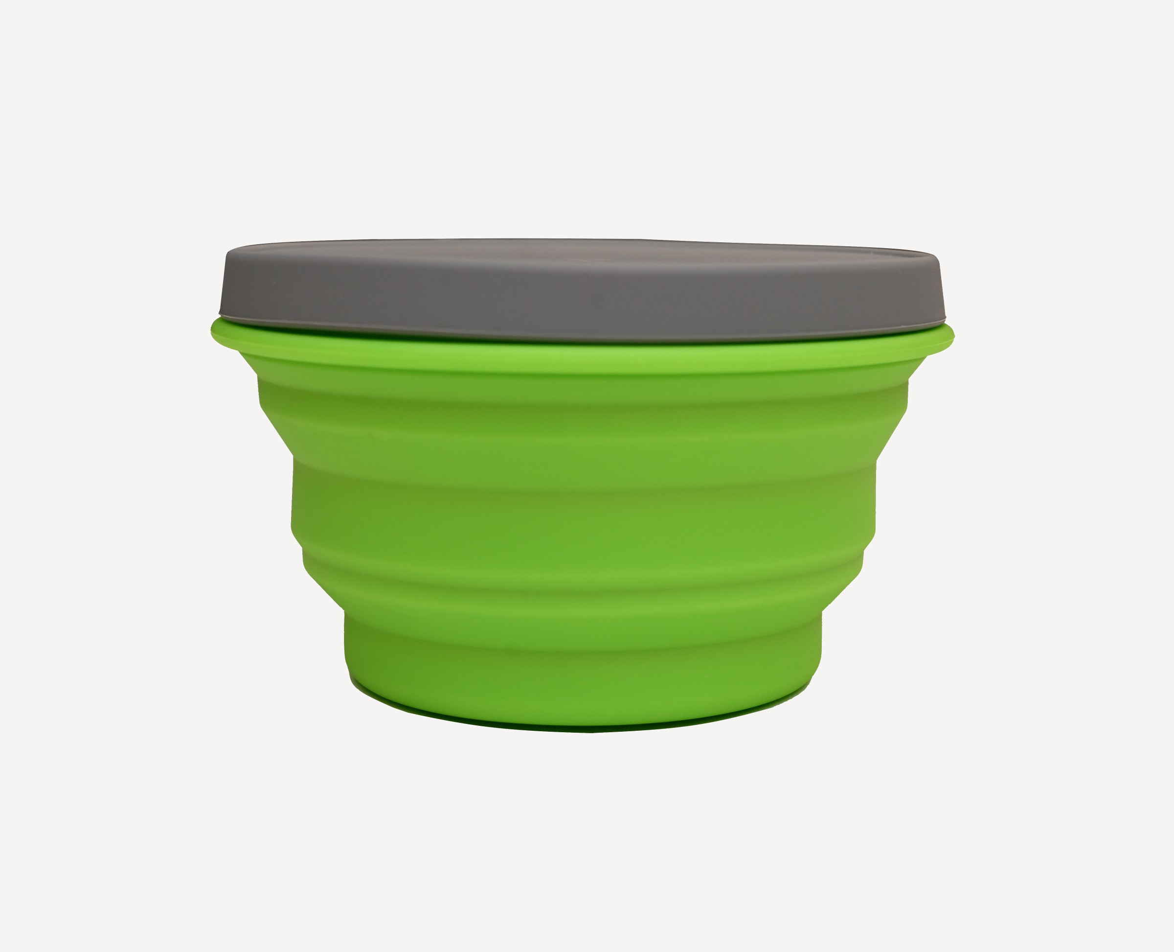 Миска складная GORAA Silicone Cup 1L (GreenGrass/Grey; 1л) Миска складная GORAA Silicone Cup 1L (GreenGrass/Grey; 1л)