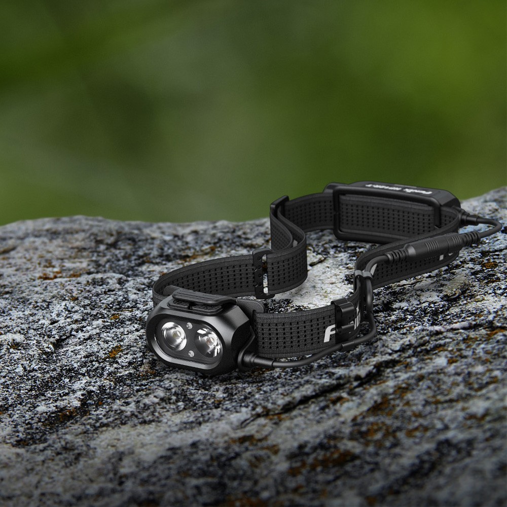 Фонарь налобный Fenix HP12R-T 1300 Lumen (Черный, ARB-L18-4000mAh)