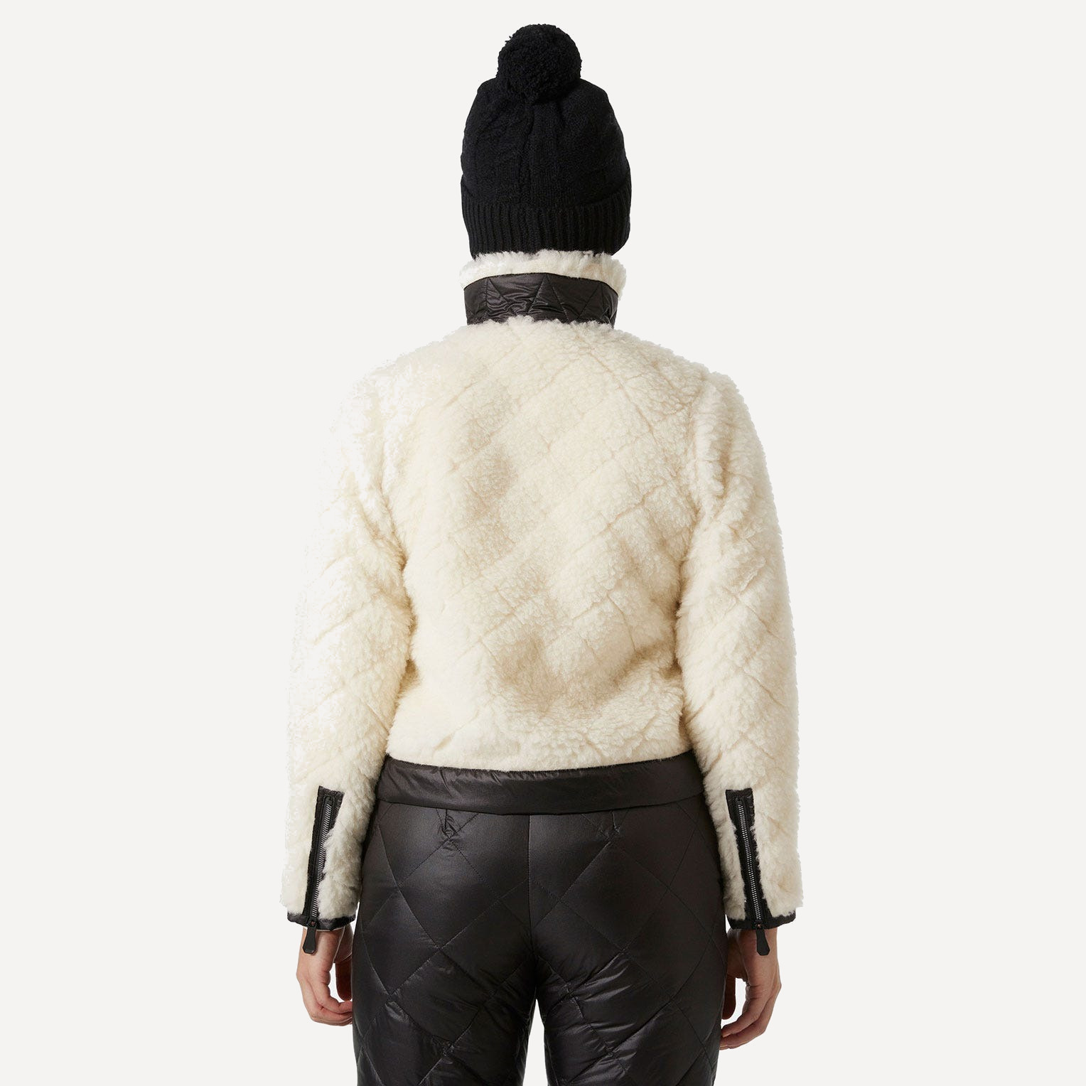 Куртка флис HH Wmn Diamond Pile Jacket (Женский; S; Snow)