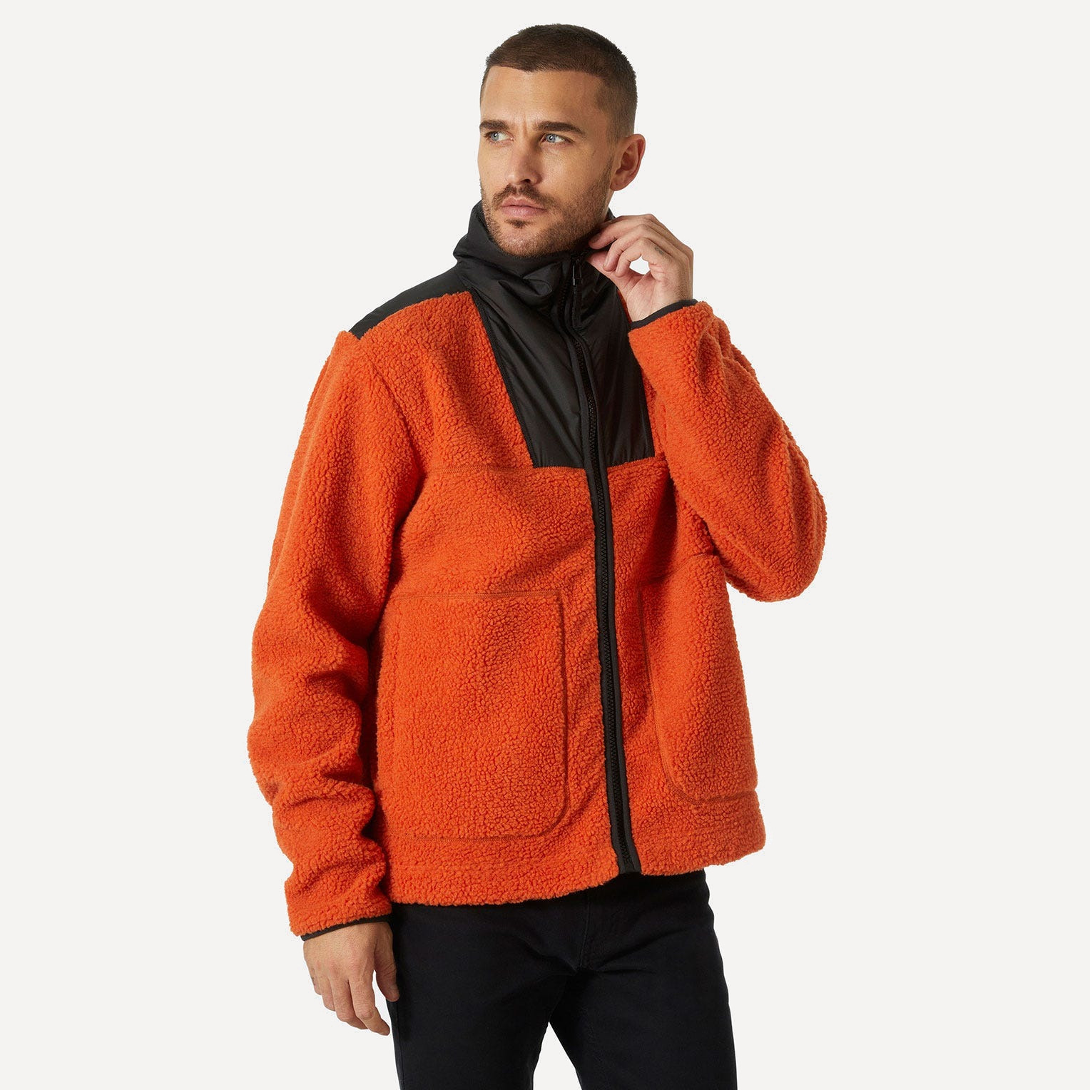 Куртка флис HH Man Explorer Pile Jacket (; XL; Patrol Orange) Куртка флис HH Man Explorer Pile Jacket (; XL; Patrol Orange)