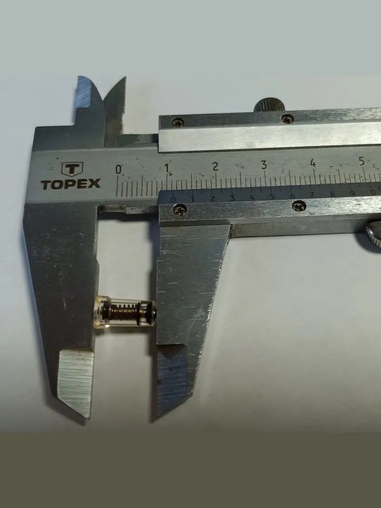 Клапан в катридж Thermacell (Прозрачный, 2 шт)