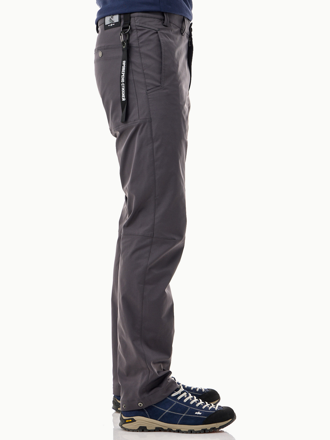 Брюки BASK WINKLER V2 Man (Мужской; 52; Серый темный)