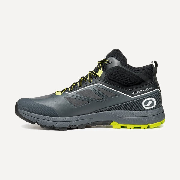 Ботинки RAPID MID GTX (RU 42.5 EU 43.5 USm 10 (1/3) СМ 28.3; anthracite-acid lime)