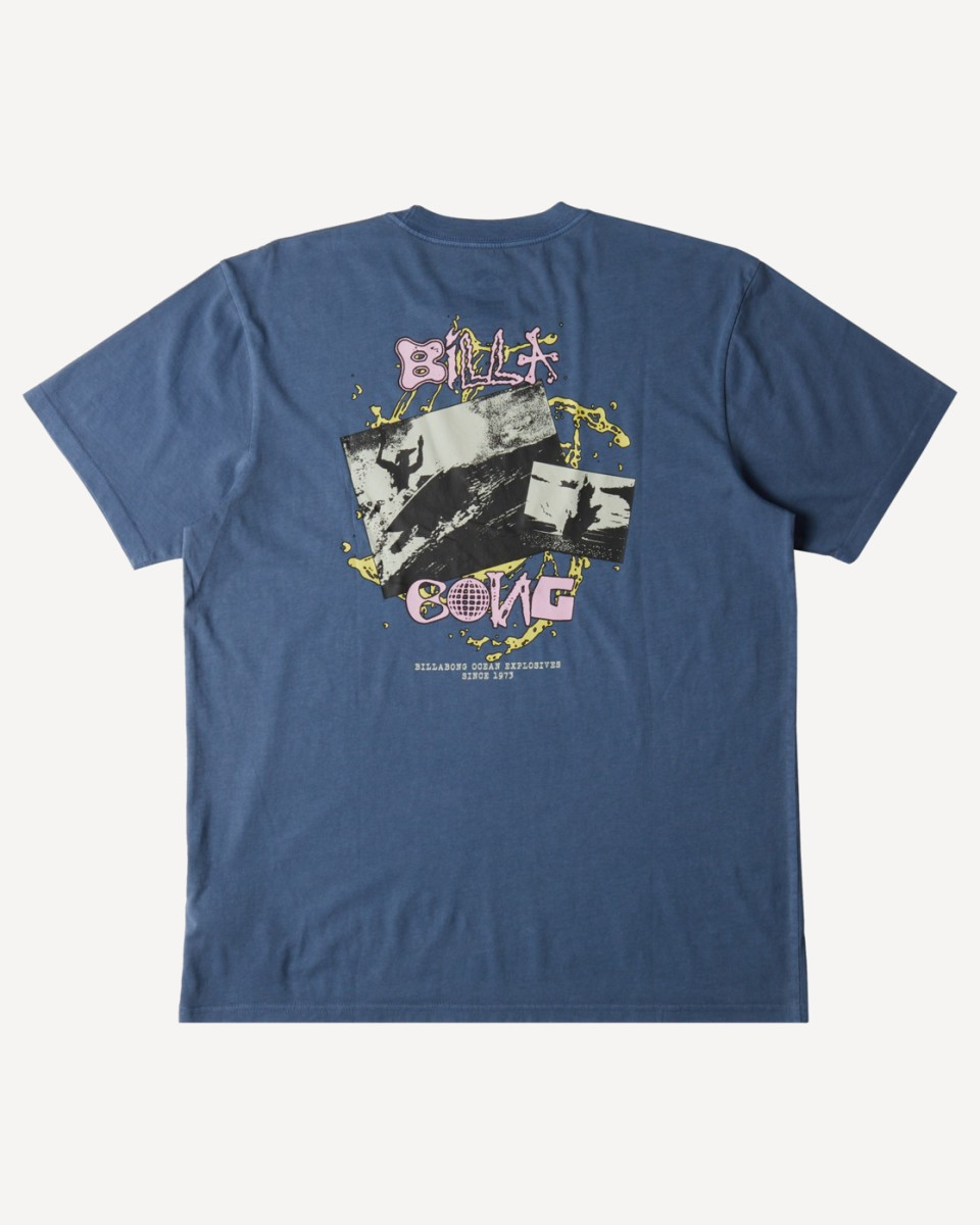 Футболка HIGH TIDE (M (48); Slate Blue; Мужской)