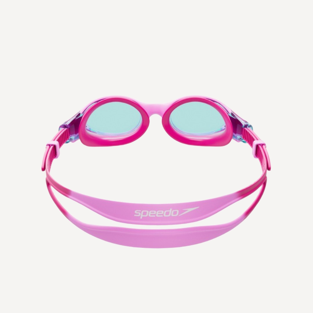 Очки для плавания Speedo Biofuse 2.0 Junior детские (голубые; розовый/синий)