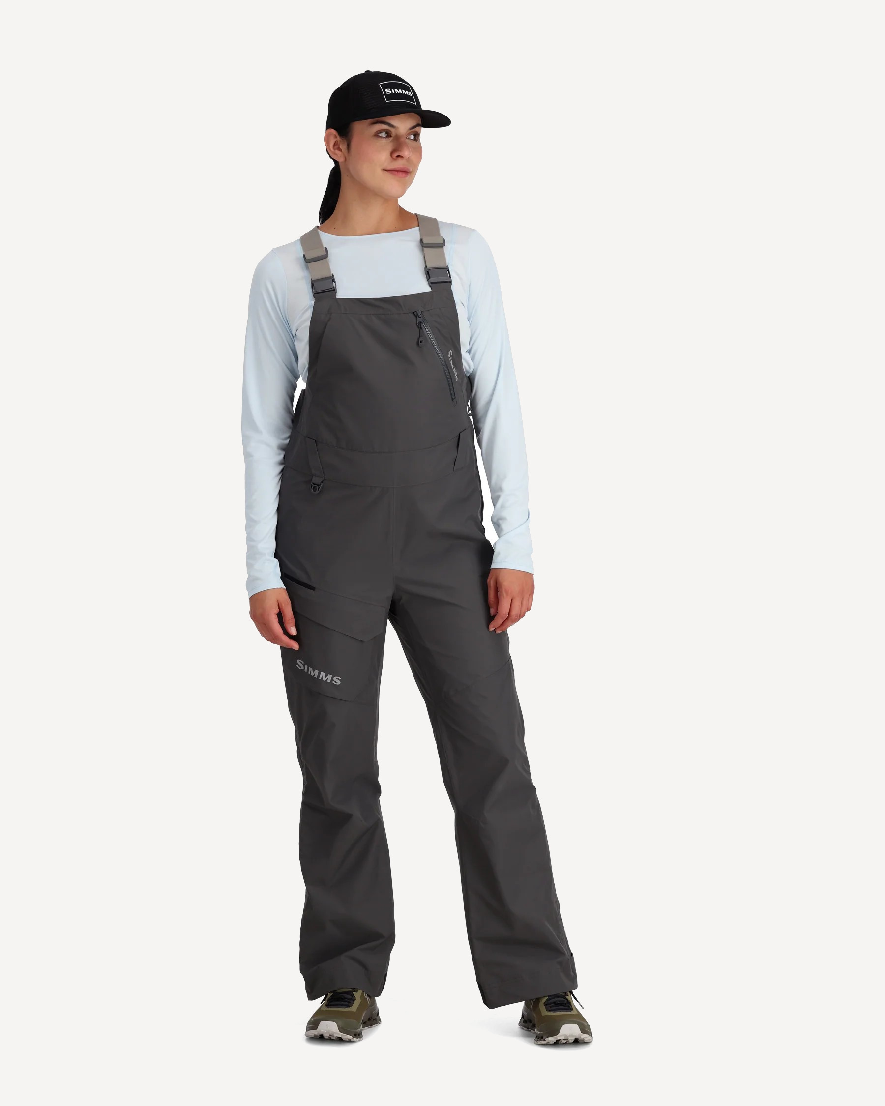 ПолуКомб Simms Women's Challenger Fishing Bib (Женский; XL; Slate)
