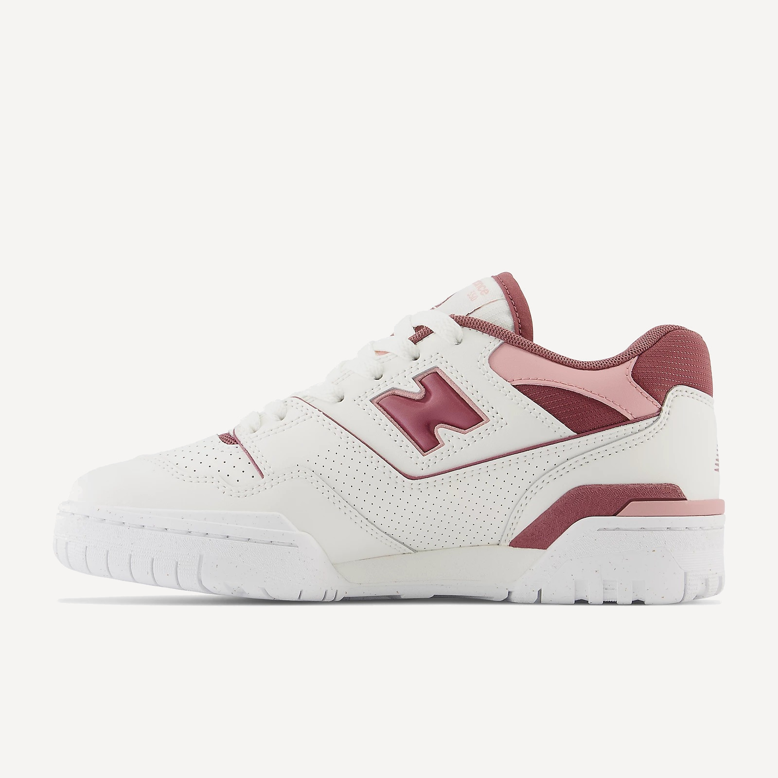 Кроссовки BBW550DP Ws (RU 38 USw 8 СМ 25; белый/розовый)