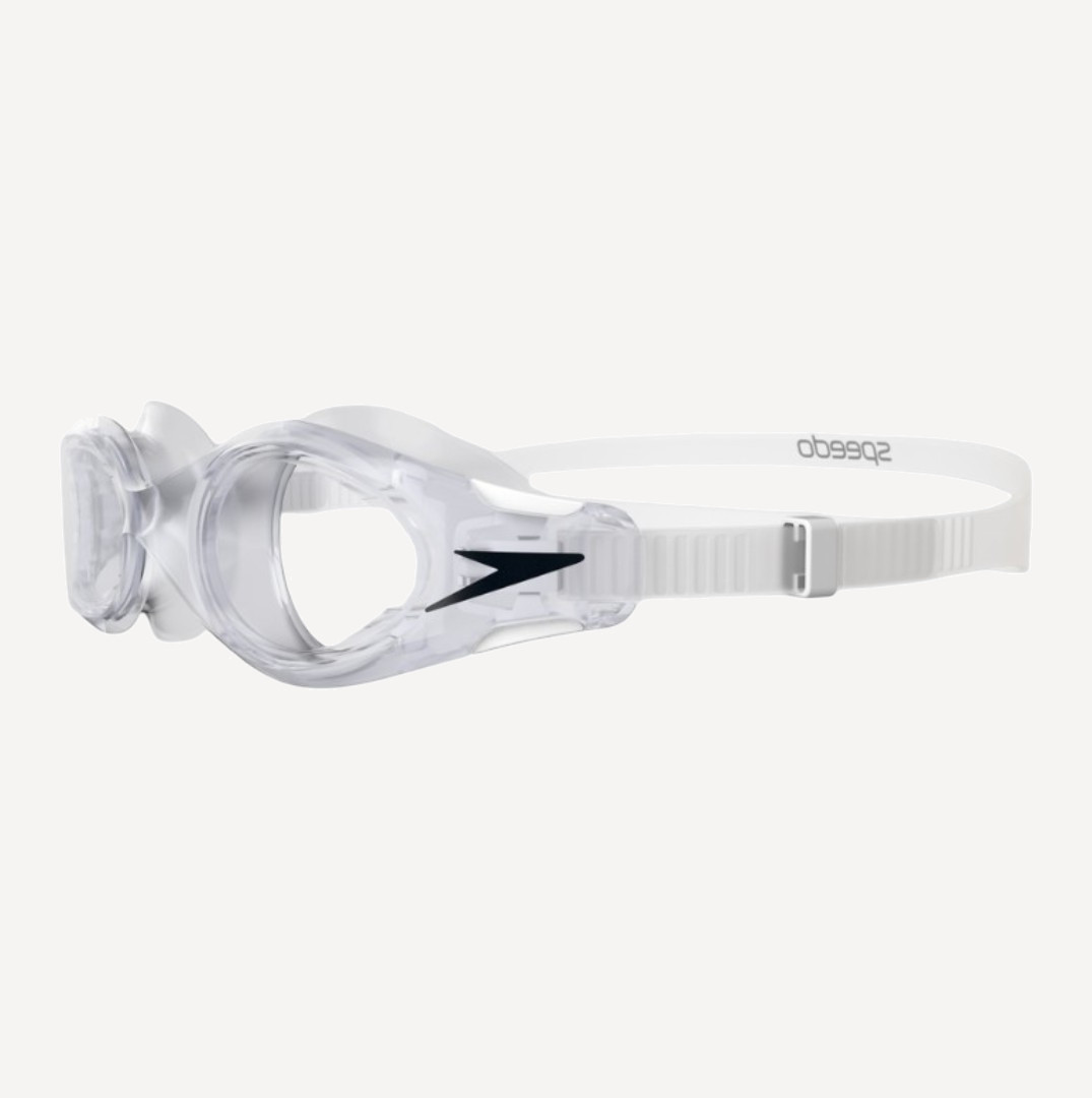 Очки для плавания Speedo Hydrosity 2.0 (прозрачные; белый/прозрачный)