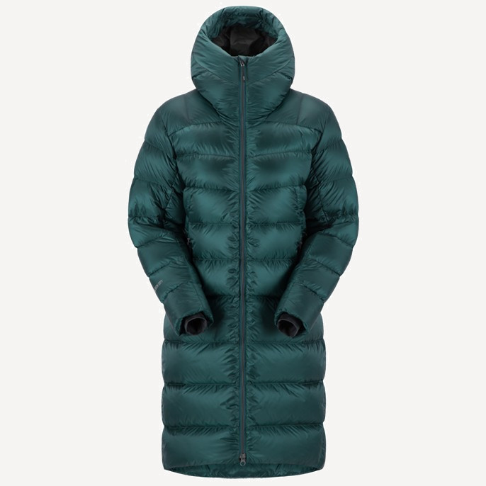 Пуховое пальто Раина 24 (Женский; 44-170; Патина) Пуховое пальто Раина 24 (Женский; 44-170; Патина)