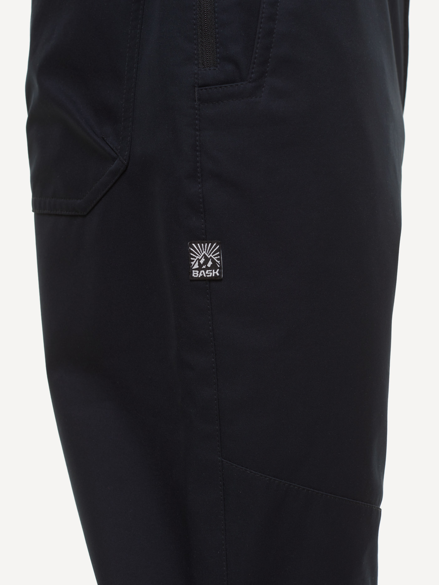 Брюки BASK EDGE Man (Мужской; 48; Черный)