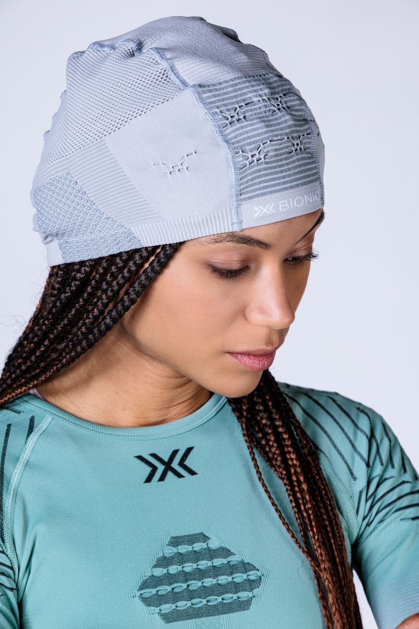 Подшлемник X-Bionic Helmet Cap (; L/XL(2); B034 X_Black/Grey)