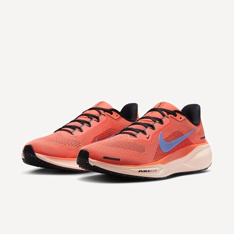 Кроссовки AIR ZOOM PEGASUS 41 M (RU 43.5 EU 44.5 USm 10.5 СМ 27.5; lt wild mango/royal pulse/cosmic clay/black/crimson tint) Кроссовки AIR ZOOM PEGASUS 41 M (RU 43.5 EU 44.5 USm 10.5 СМ 27.5; lt wild mango/royal pulse/cosmic clay/black/crimson tint)