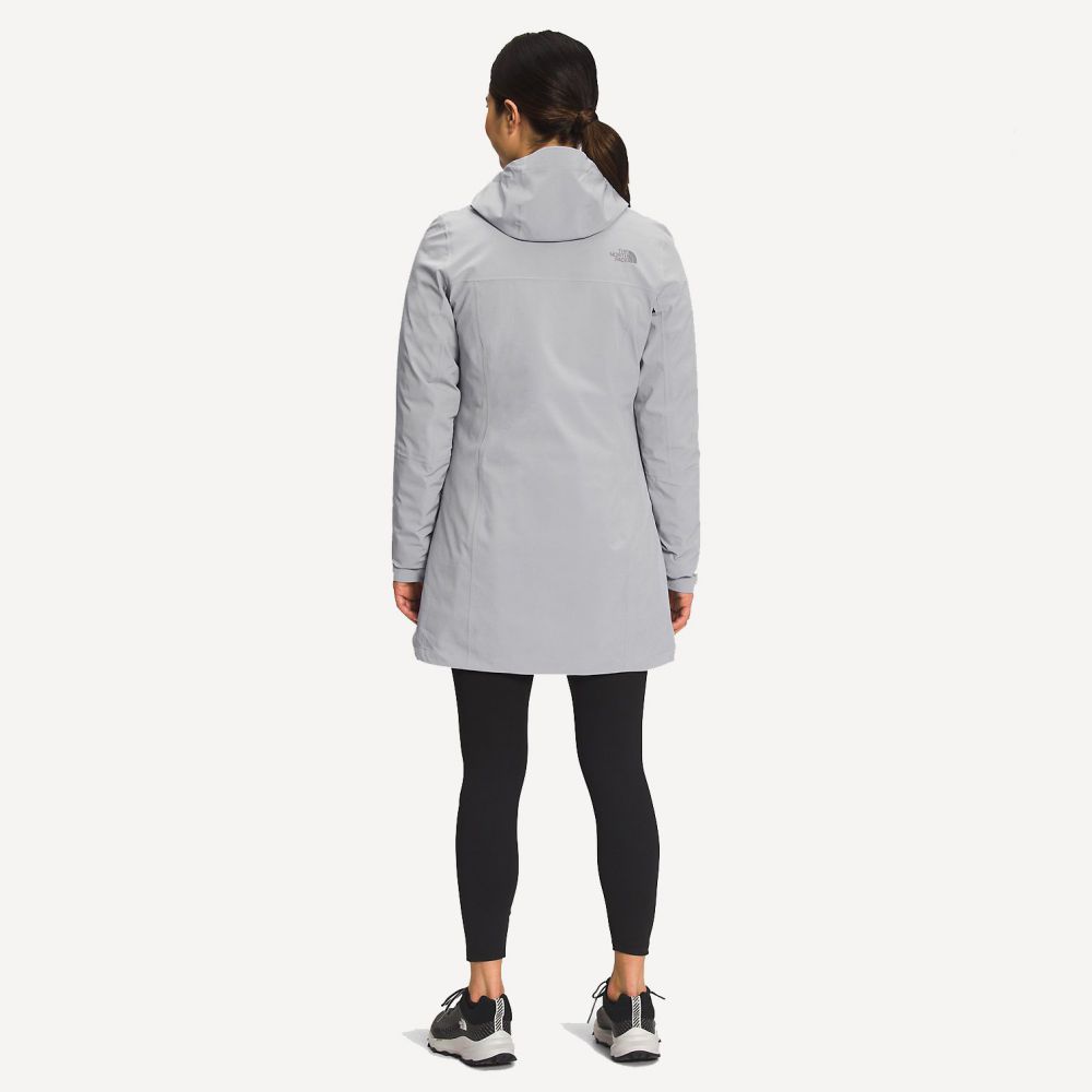Куртка ThermoBall Eco Triclimate Wm (Женский; XS; meld grey/tin grey) Куртка ThermoBall Eco Triclimate Wm (Женский; XS; meld grey/tin grey)