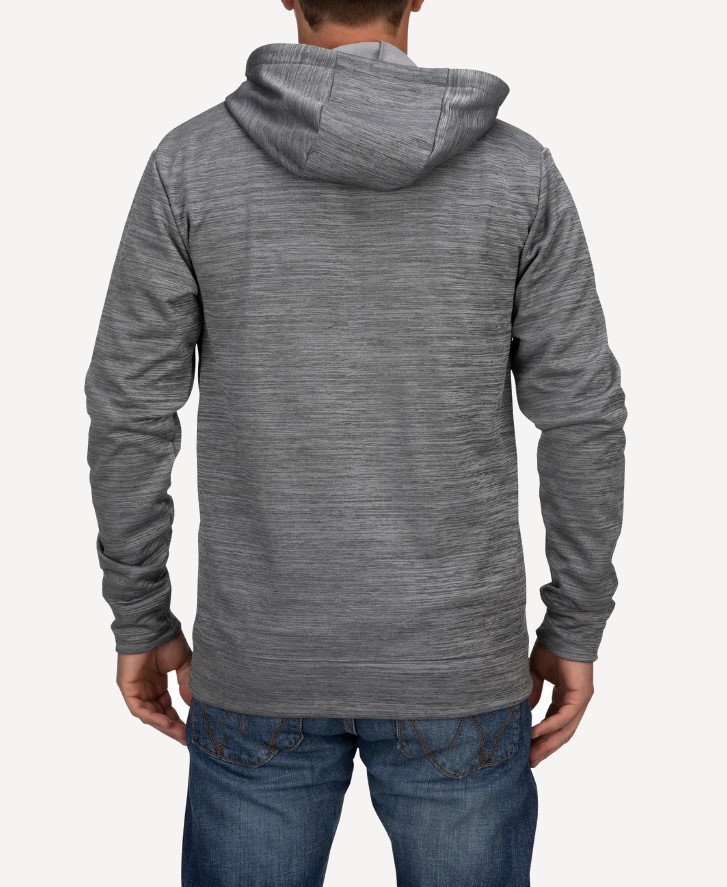 Толстовка Simms Challenger Hoody - Full Zip (Мужской; S; Steel Heather)