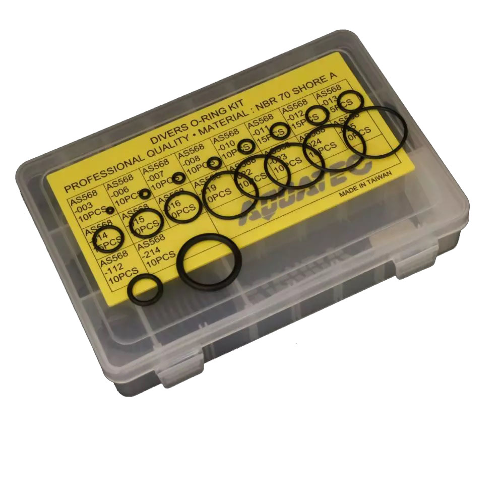 Набор O-Ring, 200 шт, в боксе (резина) Набор O-Ring, 200 шт, в боксе (резина)