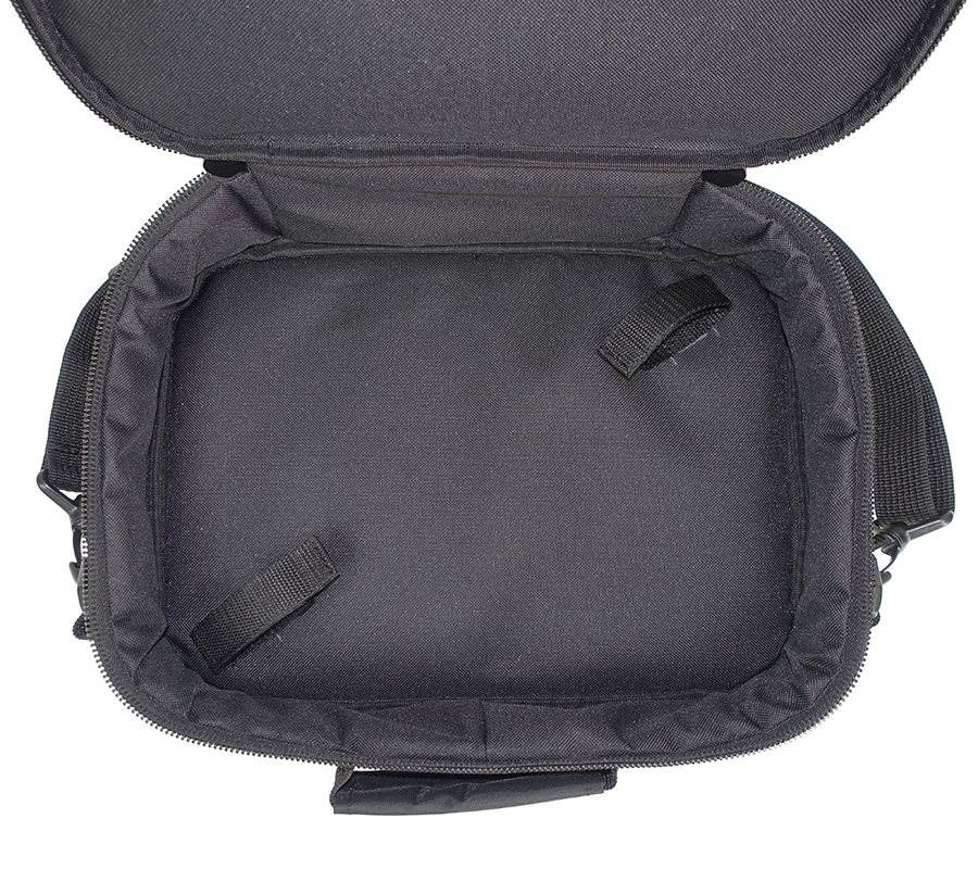 Сумка для регулятора FanDiver (черный/бирюза; 36 x 26 x 10 см, 9,4 л)