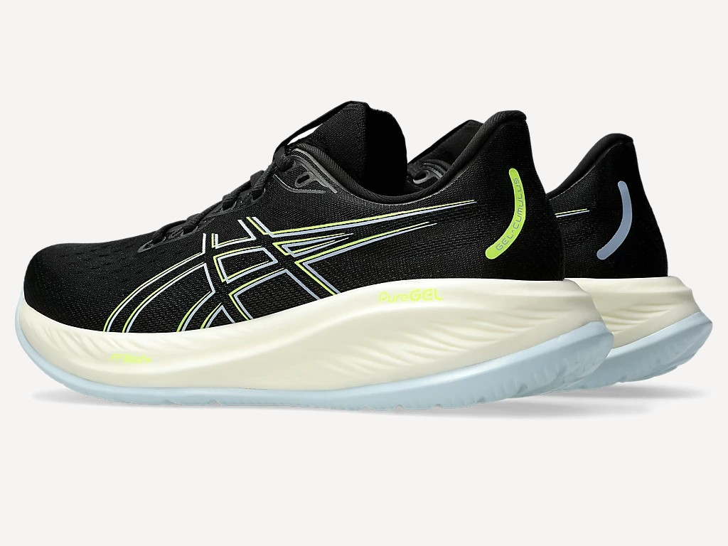 Кроссовки GEL-CUMULUS 26 M (RU 43 EU 44 US 10 СМ 28; black/safety yellow) Кроссовки GEL-CUMULUS 26 M (RU 43 EU 44 US 10 СМ 28; black/safety yellow)