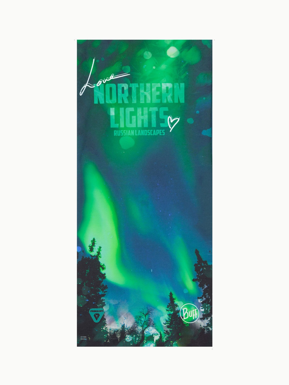 Бандана BUFF Thermonet (; one size; Northern Lights) Бандана BUFF Thermonet (; one size; Northern Lights)