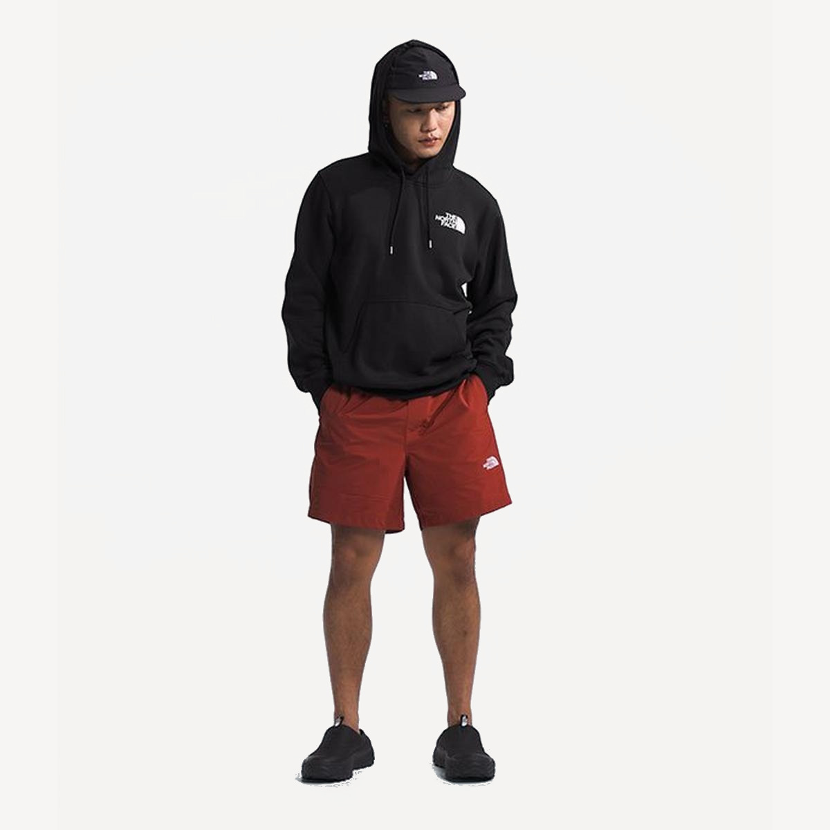 Худи TNF Places We Love Hoodie (Мужской; XL; Black-White)