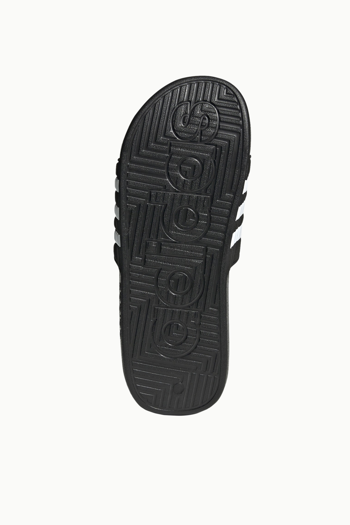 Шлепанцы ADISSAGE (RU 46 UK 12 USm 12.5 СМ 29.3; Black / White)