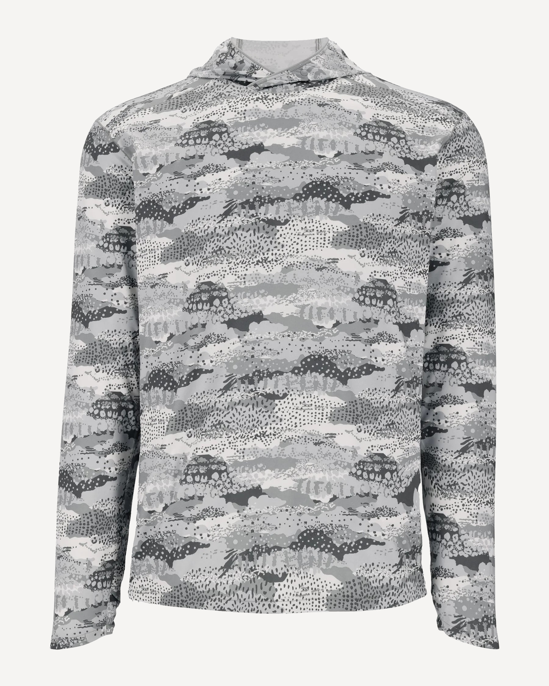 ТермоХуди Simms Bugstopper Solarflex Hoody (Мужской; XXL; Shroud Sterling)