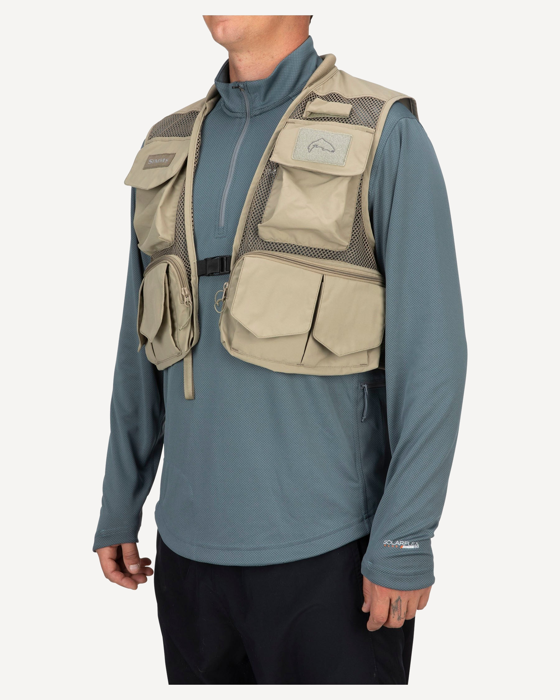Жилет Simms Tributary Vest (Мужской; M; Deep Sea Green) Жилет Simms Tributary Vest (Мужской; M; Deep Sea Green)